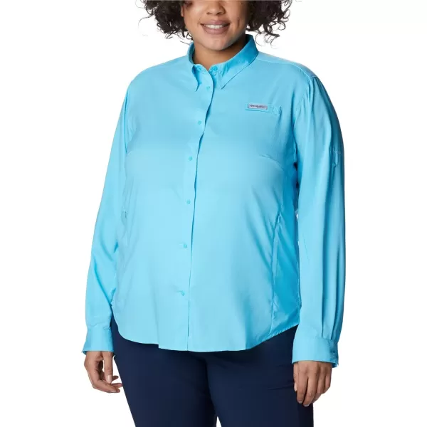 Columbia Womens Tamiami Ii Long Sleeve ShirtAtoll