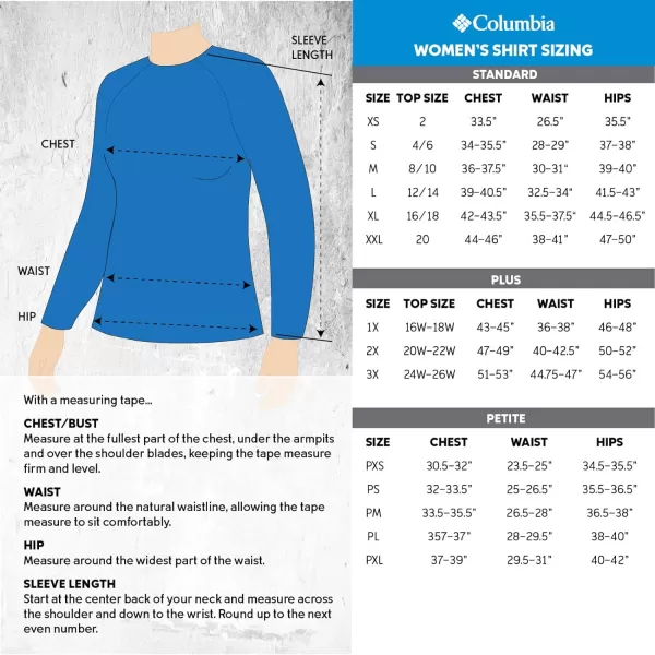 Columbia Womens Tamiami Ii Long Sleeve ShirtAtoll