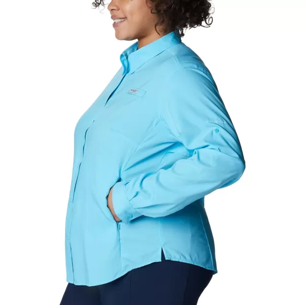 Columbia Womens Tamiami Ii Long Sleeve ShirtAtoll