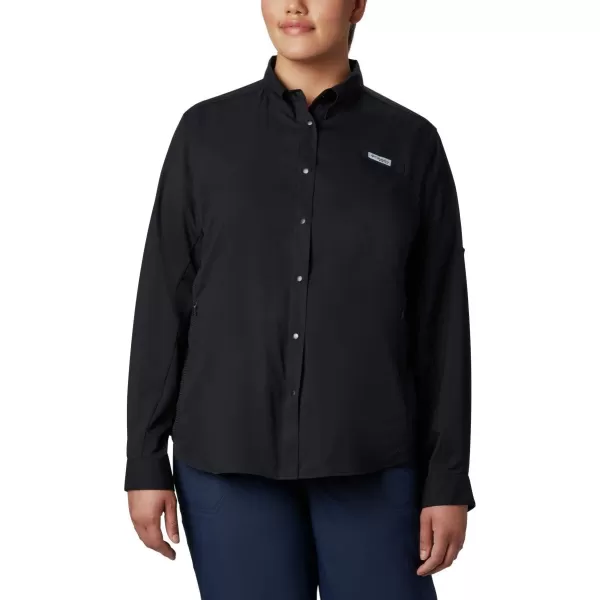 Columbia Womens Tamiami Ii Long Sleeve ShirtBlack