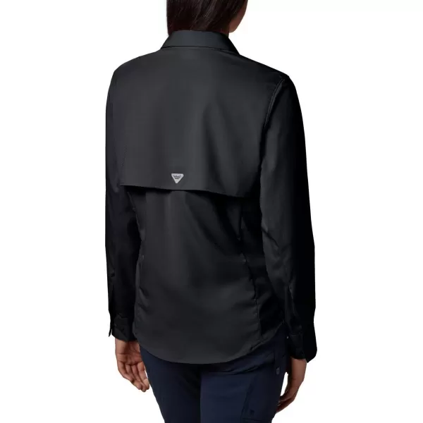 Columbia Womens Tamiami Ii Long Sleeve ShirtBlack