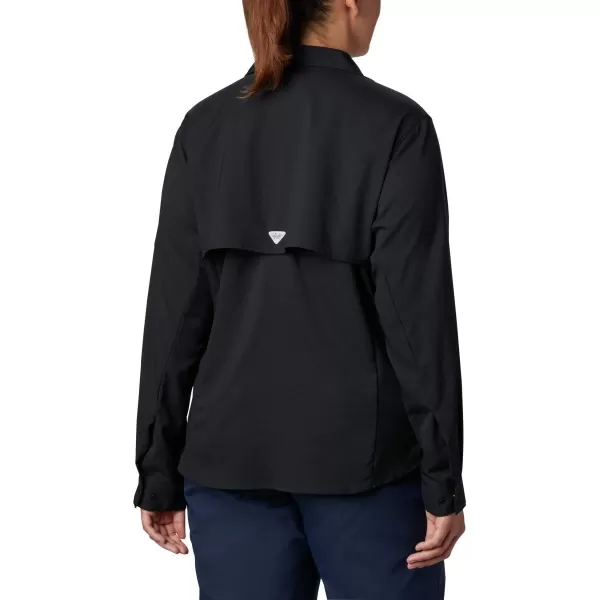 Columbia Womens Tamiami Ii Long Sleeve ShirtBlack