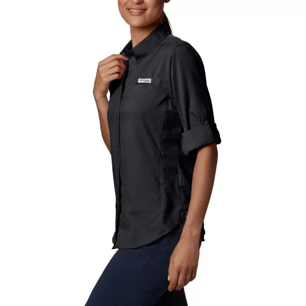 Columbia Womens Tamiami Ii Long Sleeve ShirtBlack