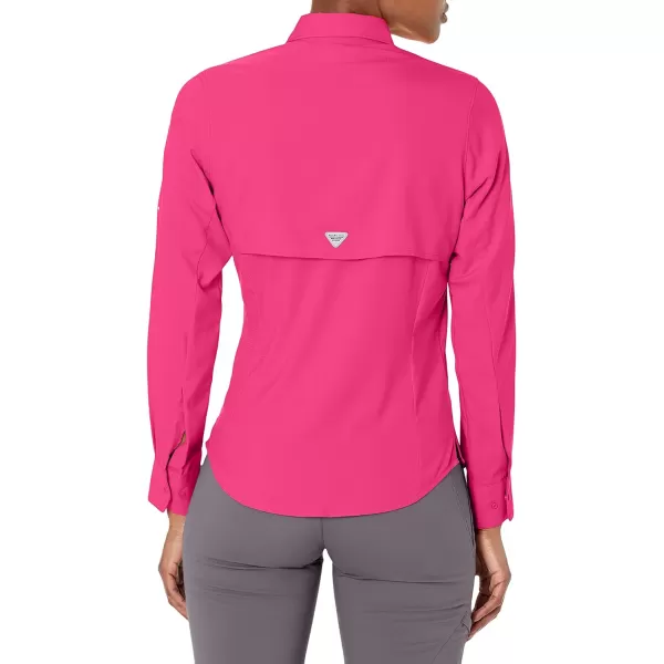 Columbia Womens Tamiami Ii Long Sleeve ShirtCactus Pink