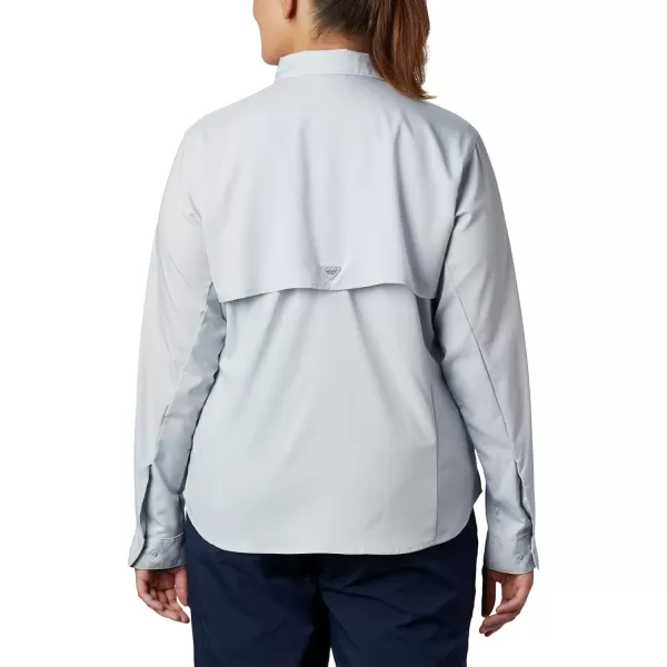 Columbia Womens Tamiami Ii Long Sleeve ShirtCirrus Grey