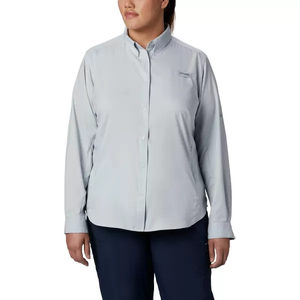 Columbia Womens Tamiami Ii Long Sleeve ShirtCirrus Grey