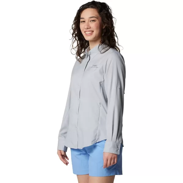 Columbia Womens Tamiami Ii Long Sleeve ShirtCirrus Grey