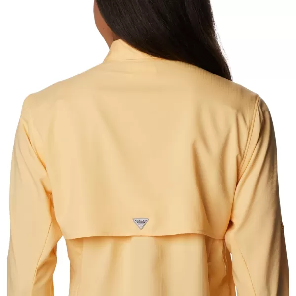 Columbia Womens Tamiami Ii Long Sleeve ShirtCocoa Butter