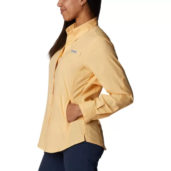 Columbia Womens Tamiami Ii Long Sleeve ShirtCocoa Butter