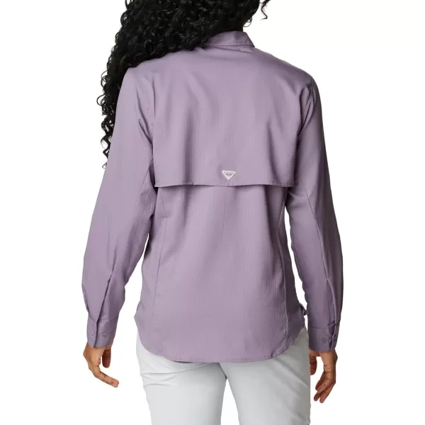 Columbia Womens Tamiami Ii Long Sleeve ShirtGranite Purple