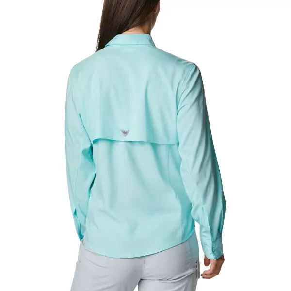 Columbia Womens Tamiami Ii Long Sleeve ShirtGulf Stream