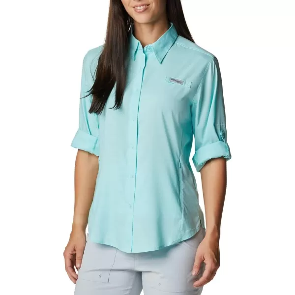 Columbia Womens Tamiami Ii Long Sleeve ShirtGulf Stream