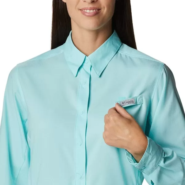 Columbia Womens Tamiami Ii Long Sleeve ShirtGulf Stream