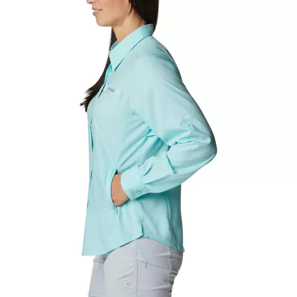 Columbia Womens Tamiami Ii Long Sleeve ShirtGulf Stream