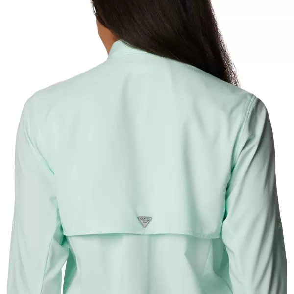 Columbia Womens Tamiami Ii Long Sleeve ShirtGullfoss Green