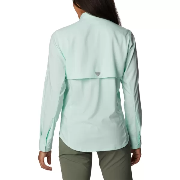 Columbia Womens Tamiami Ii Long Sleeve ShirtGullfoss Green