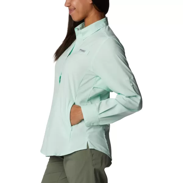 Columbia Womens Tamiami Ii Long Sleeve ShirtGullfoss Green