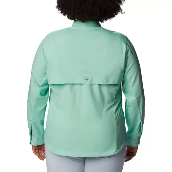 Columbia Womens Tamiami Ii Long Sleeve ShirtKelp