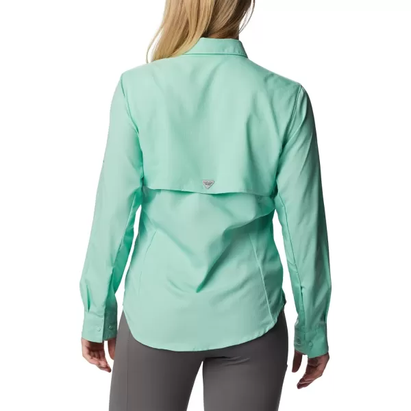 Columbia Womens Tamiami Ii Long Sleeve ShirtKelp