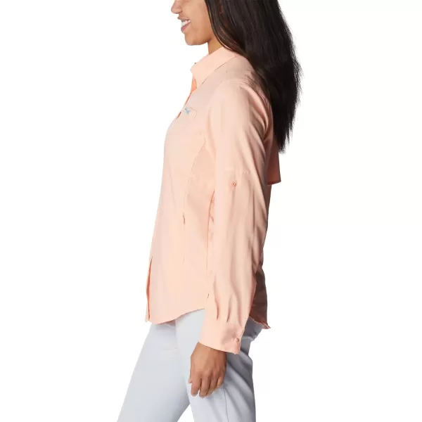 Columbia Womens Tamiami Ii Long Sleeve ShirtLight Coral