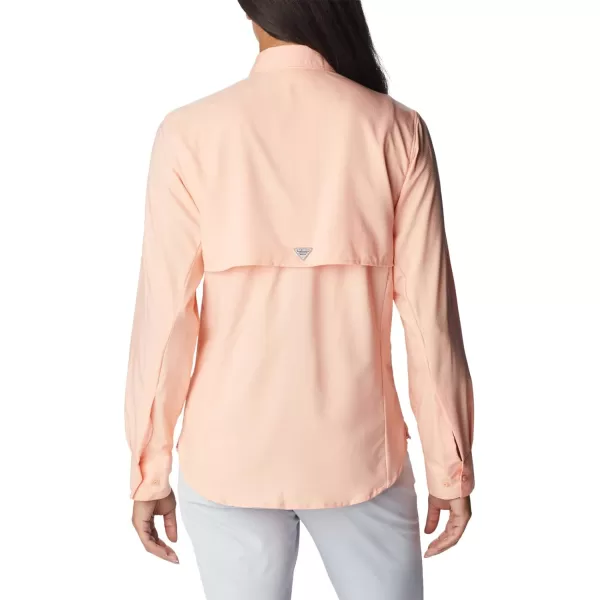 Columbia Womens Tamiami Ii Long Sleeve ShirtLight Coral