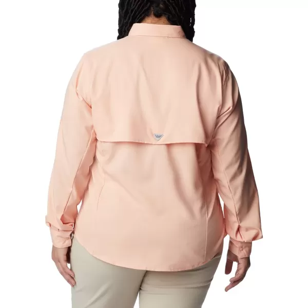 Columbia Womens Tamiami Ii Long Sleeve ShirtLight Coral