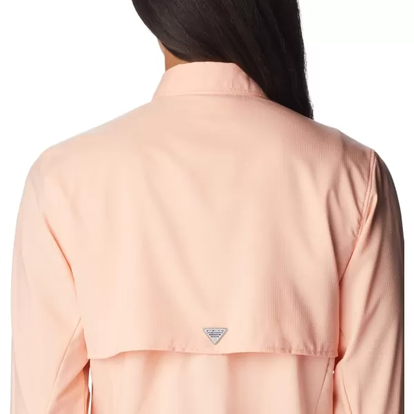 Columbia Womens Tamiami Ii Long Sleeve ShirtLight Coral