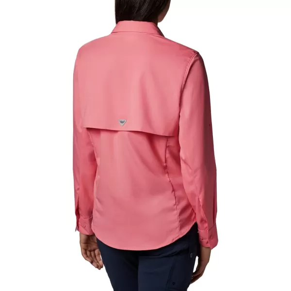 Columbia Womens Tamiami Ii Long Sleeve ShirtLollipop