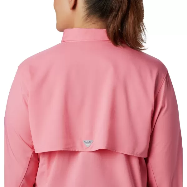 Columbia Womens Tamiami Ii Long Sleeve ShirtLollipop