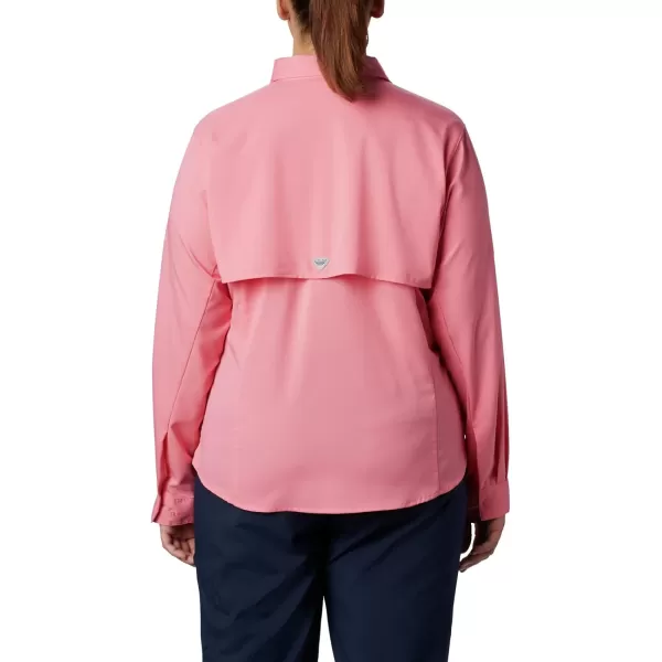 Columbia Womens Tamiami Ii Long Sleeve ShirtLollipop