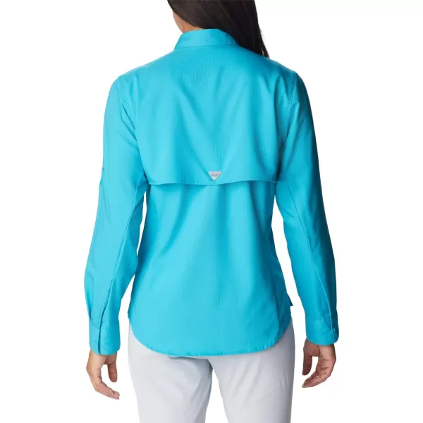 Columbia Womens Tamiami Ii Long Sleeve ShirtOcean Teal