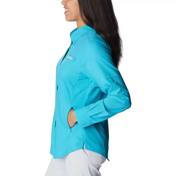 Columbia Womens Tamiami Ii Long Sleeve ShirtOcean Teal