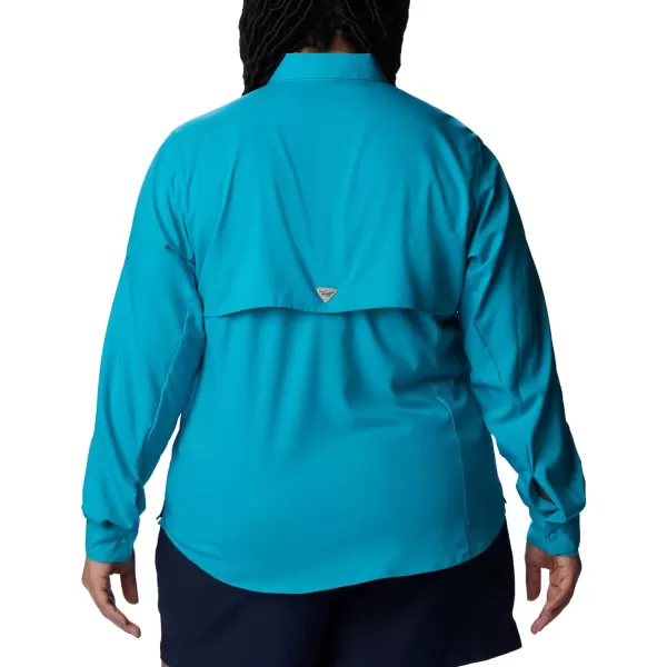 Columbia Womens Tamiami Ii Long Sleeve ShirtOcean Teal