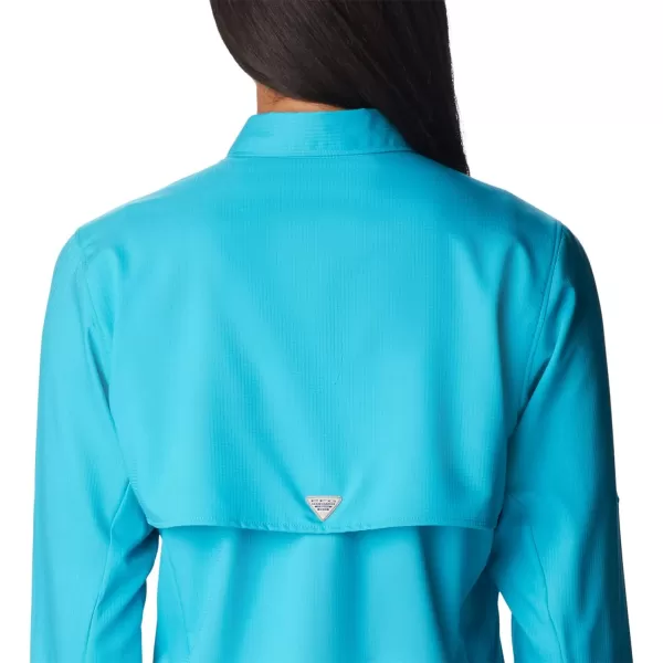 Columbia Womens Tamiami Ii Long Sleeve ShirtOcean Teal