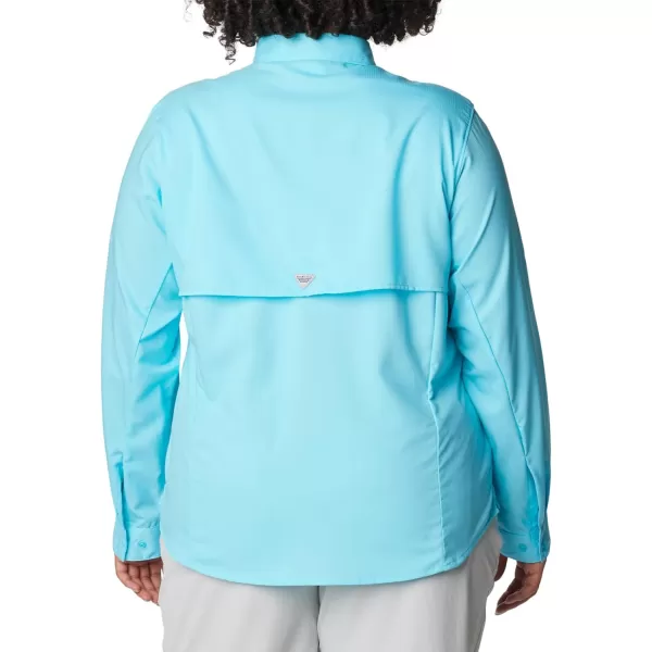 Columbia Womens Tamiami Ii Long Sleeve ShirtOpal Blue