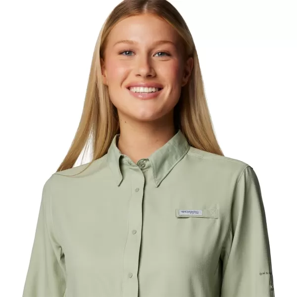 Columbia Womens Tamiami Ii Long Sleeve ShirtSafari