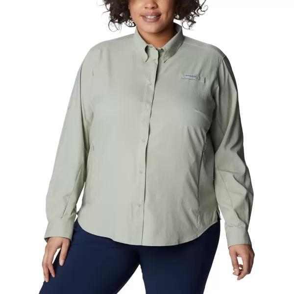 Columbia Womens Tamiami Ii Long Sleeve ShirtSafari