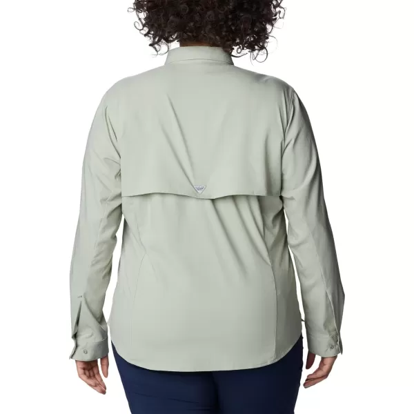 Columbia Womens Tamiami Ii Long Sleeve ShirtSafari