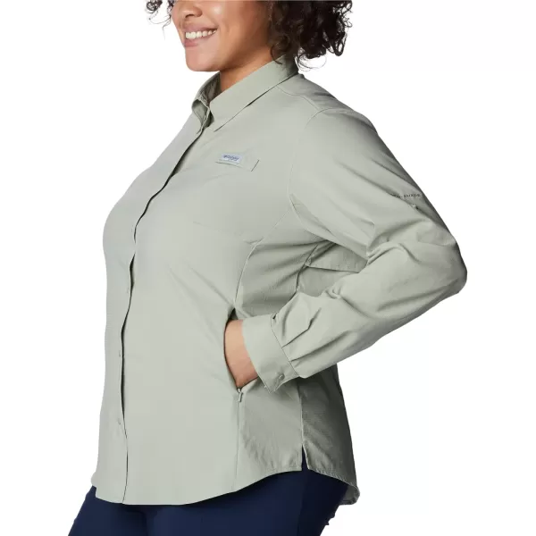 Columbia Womens Tamiami Ii Long Sleeve ShirtSafari