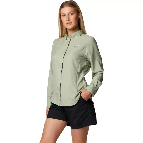 Columbia Womens Tamiami Ii Long Sleeve ShirtSafari