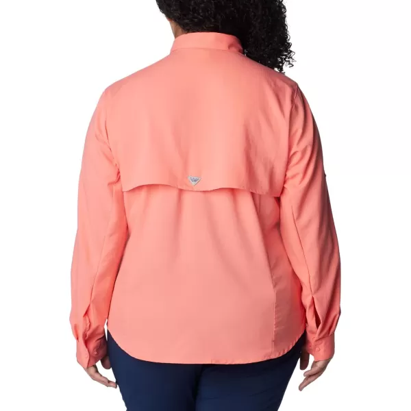 Columbia Womens Tamiami Ii Long Sleeve ShirtSalmon