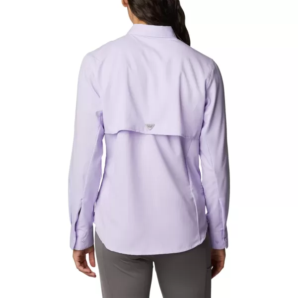 Columbia Womens Tamiami Ii Long Sleeve ShirtSoft Violet