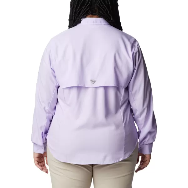 Columbia Womens Tamiami Ii Long Sleeve ShirtSoft Violet