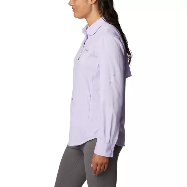 Columbia Womens Tamiami Ii Long Sleeve ShirtSoft Violet