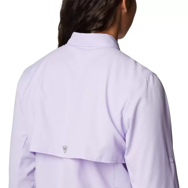 Columbia Womens Tamiami Ii Long Sleeve ShirtSoft Violet