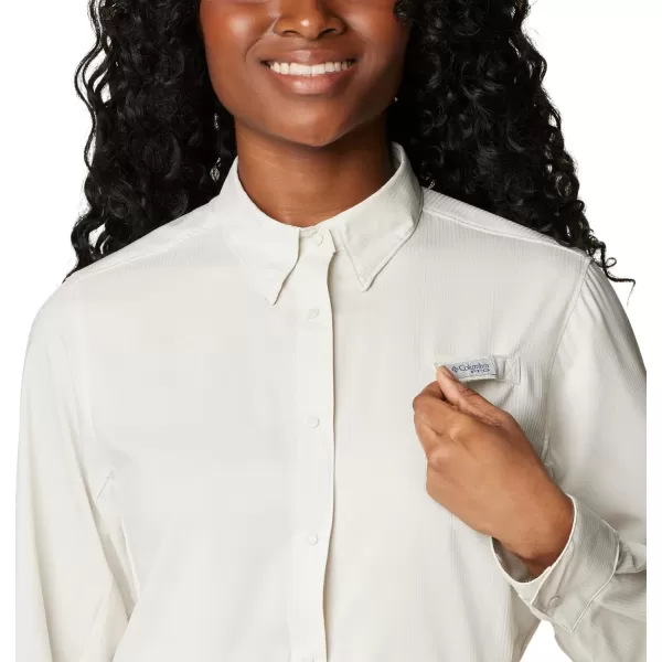 Columbia Womens Tamiami Ii Long Sleeve ShirtStone