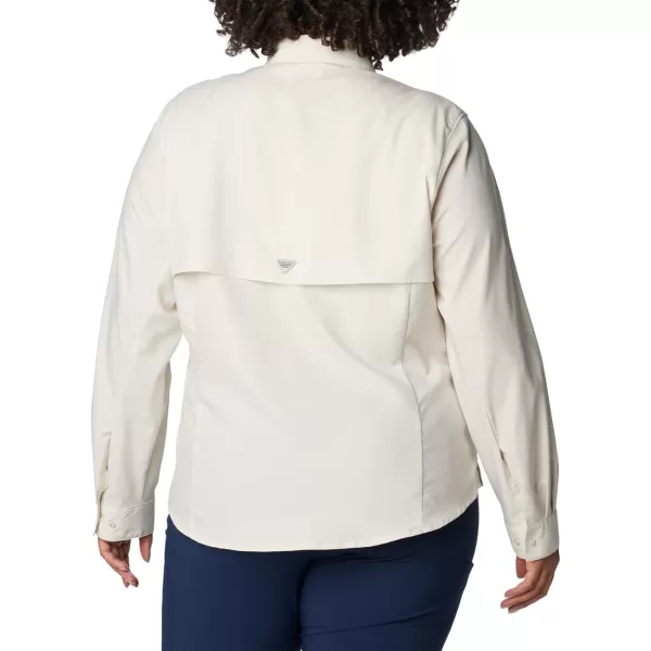 Columbia Womens Tamiami Ii Long Sleeve ShirtStone