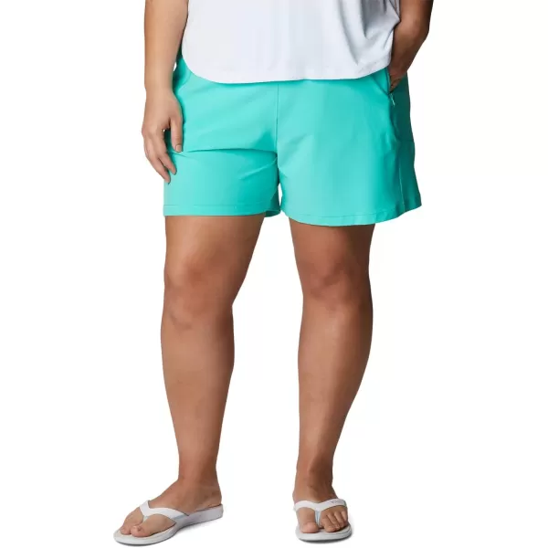 Columbia Womens Tidal Ii ShortElectric Turquoise