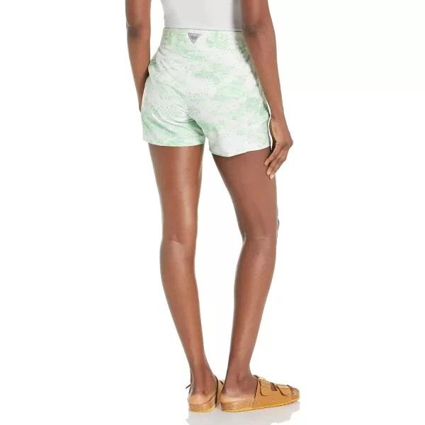 Columbia Womens Tidal Ii ShortKey West Pfg Camo