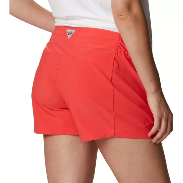 Columbia Womens Tidal Ii ShortRed Hibiscus